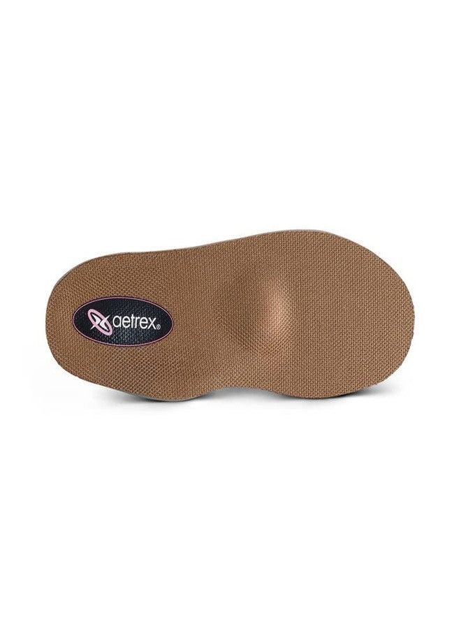 Aetrex L2205 Memory Foam Orthotics Shoe Inserts for Women - Metatarsal Cupped Heel Arch Support Inserts Women Stay Comfort All Day - Image 3